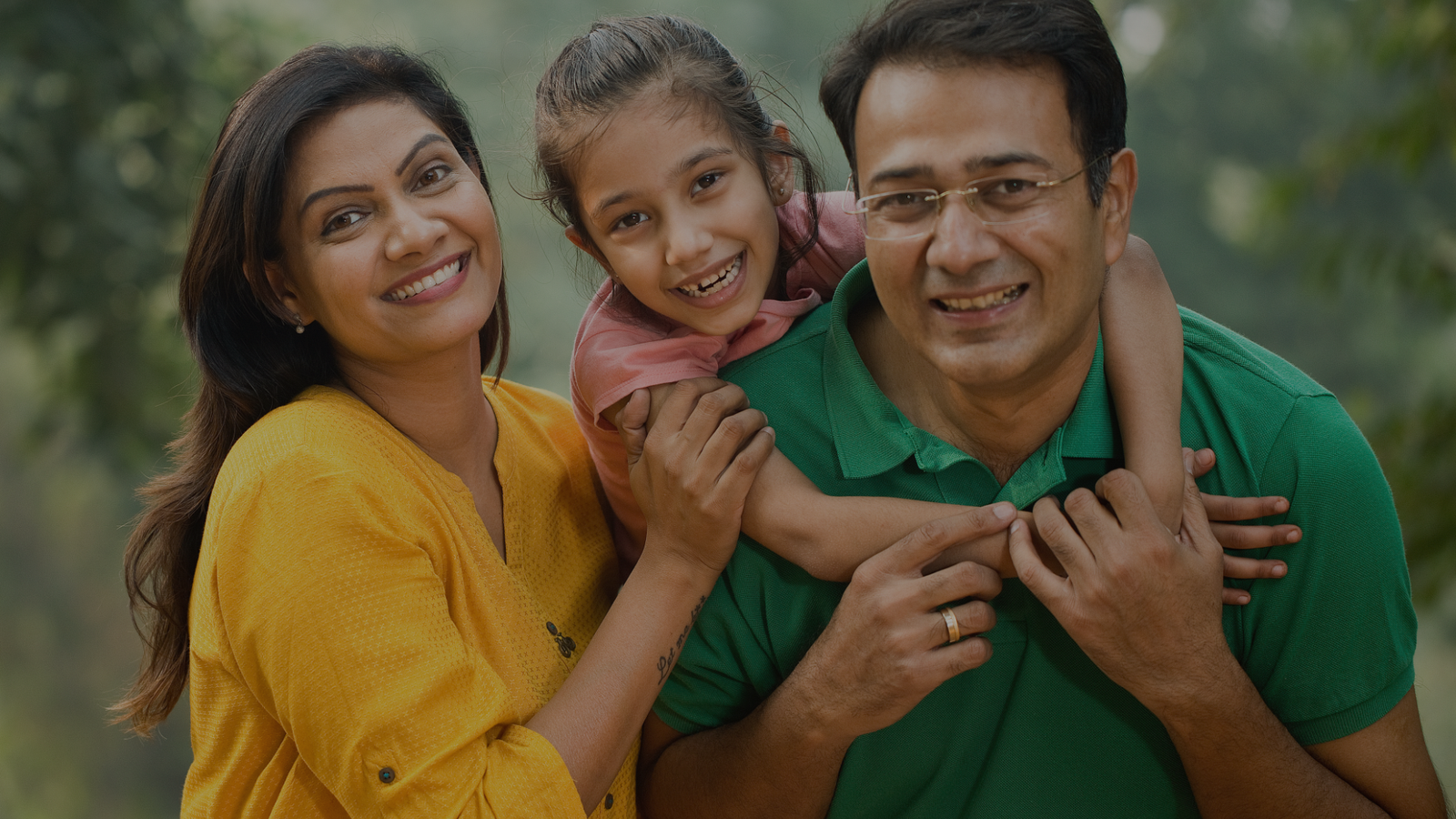 Família feliz - Cebê